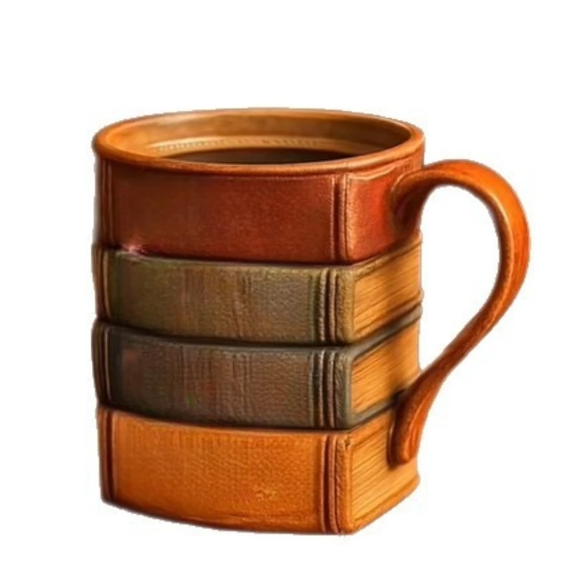 

Book Series Book Coffee Cup