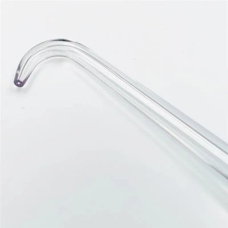 Efficient-Replacement Curved Hook Tips For Waterpik,Water Flosser, 6 Pack For Oral Irrigator Denture Tips Implat