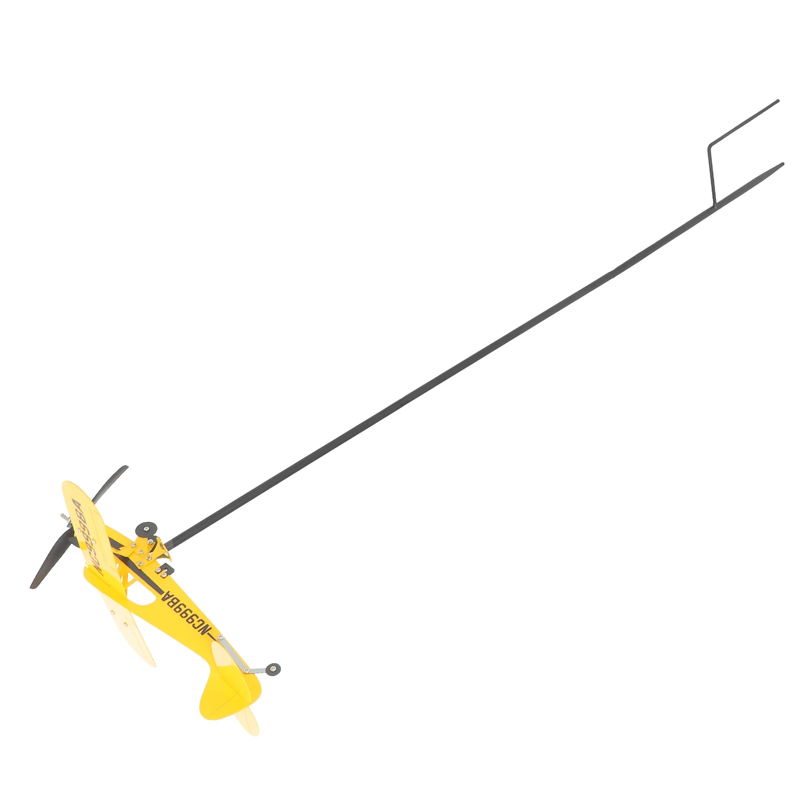 

3D Metal Windmill Decorative Spinners Farmhouse Garden Iron Small Indicator Outdoor Aircraft Weathervane