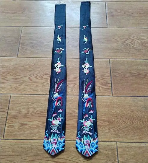 

Узорчатая лента с вышивкой Феникс дыхательная волна аксессуары