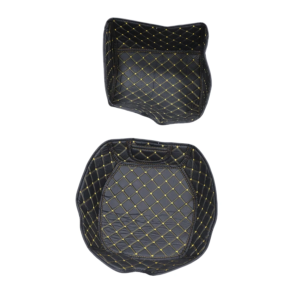 لفيسبا GTS300 GTS 300 دراجة نارية جذع الداخلية وسادة مقعد دلو تخزين صندوق أمتعة بطانة وسادة الخلفية الذيل مقعد بطانة الوسادة