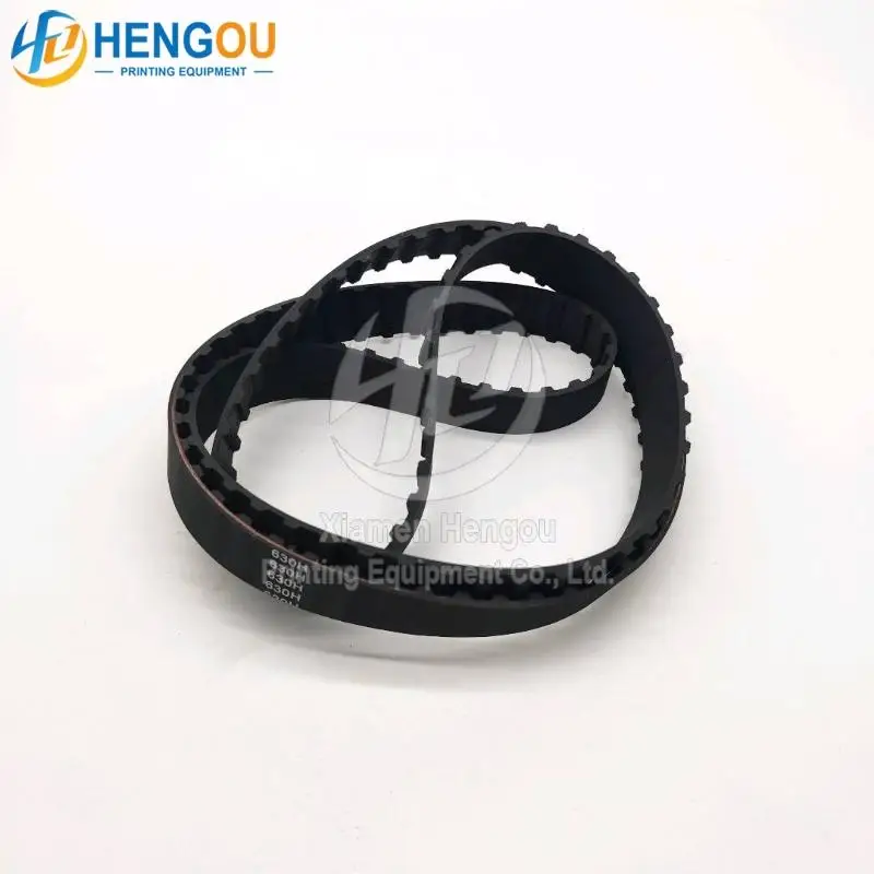Courroie 630H100 pour pièces de machine d'impression RYOBI 522, haute qualité