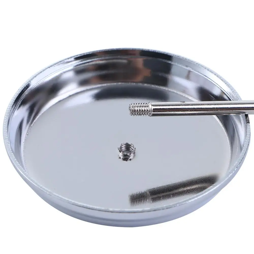 

Restaurant Office Memo Desk Stainless Steel Receipt Spike Stick Check Bill Fork Paper Holder Straight Rod