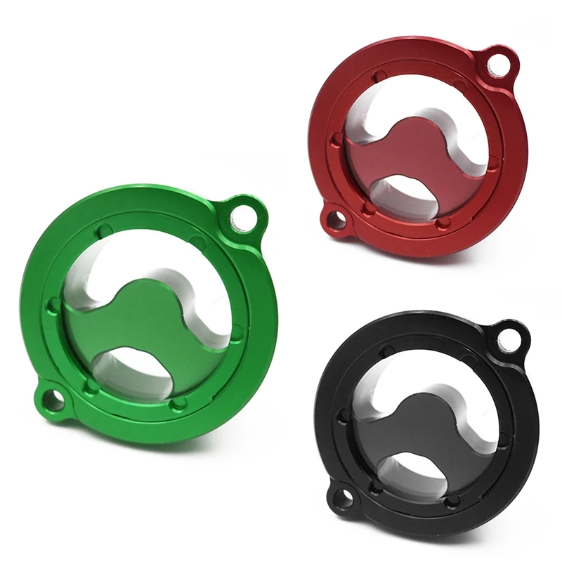 

Крышка масляного фильтра мотоцикла для Kawasaki KLR650 KLR 650 1987-2022, алюминиевые запасные части для мотоциклов с ЧПУ