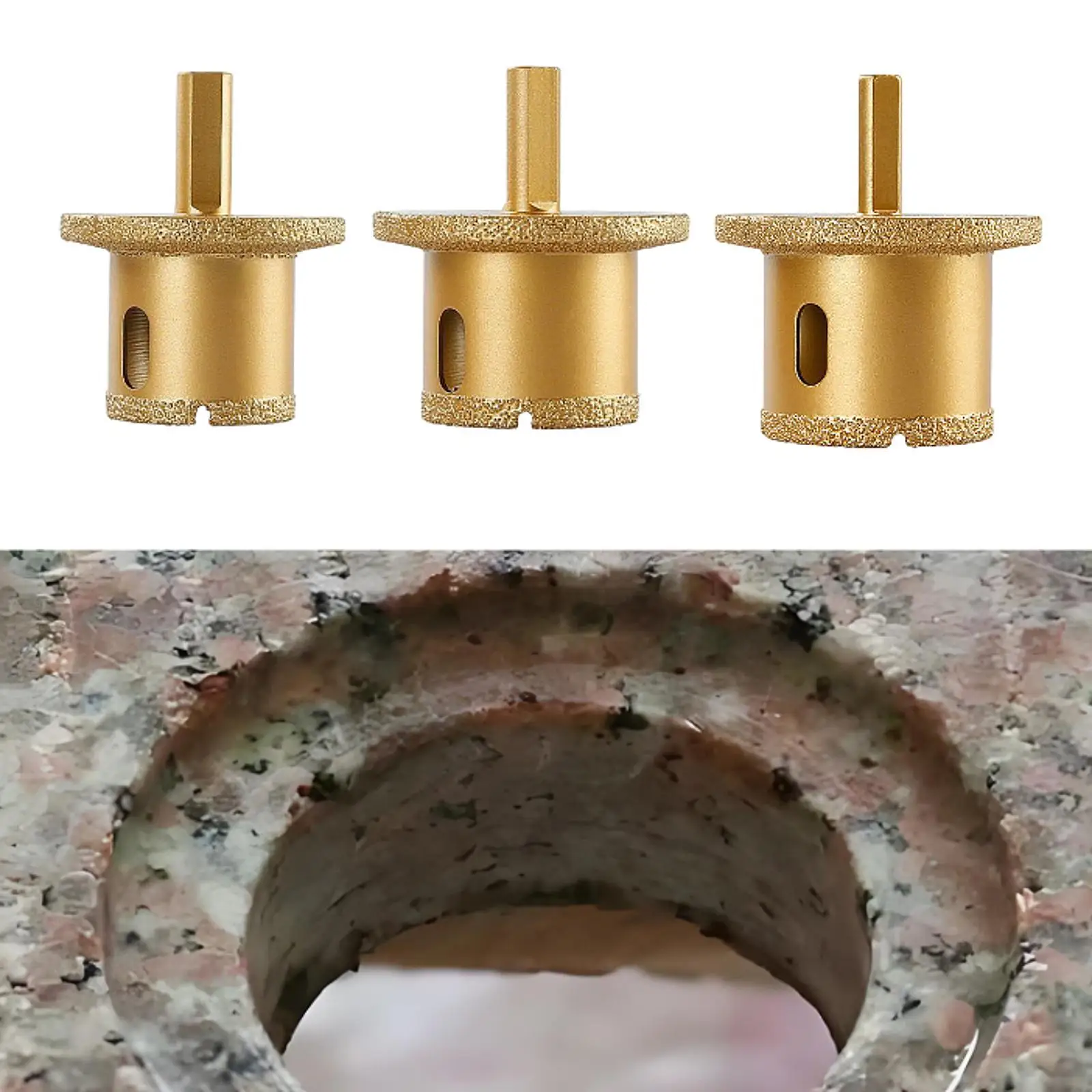 

Beveling Chamfer Bit Glass Tile Bits Enlarging Shaping Trimming for Existing Holes Porcelain Carving Ceramic Tile Counter Top