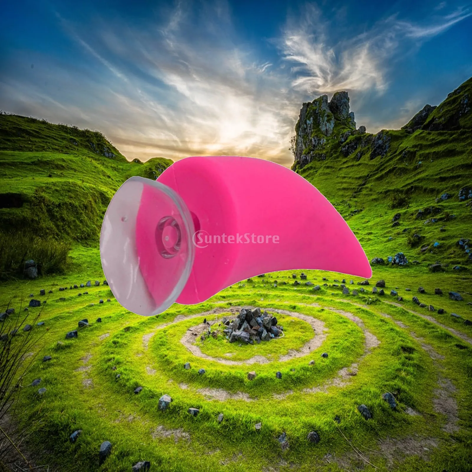 

Helmet Accessory Devil Horn Pink Silicone Durable Easy Install for Motorcycles Helmet and Helmet Decoration