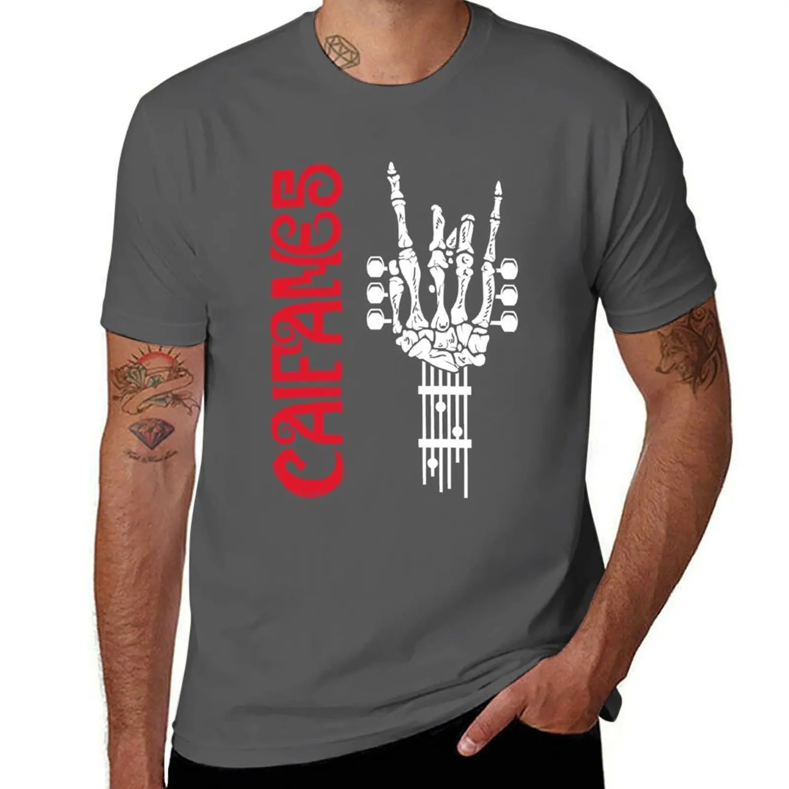 

caifanes Camiseta clásica T-Shirt Streetwear Print Tee Shirt