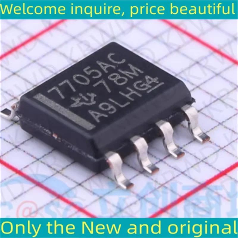10 قطعة 7705AC جديدة ومبتكرة TL7705ACDR TL7705AC SOP8