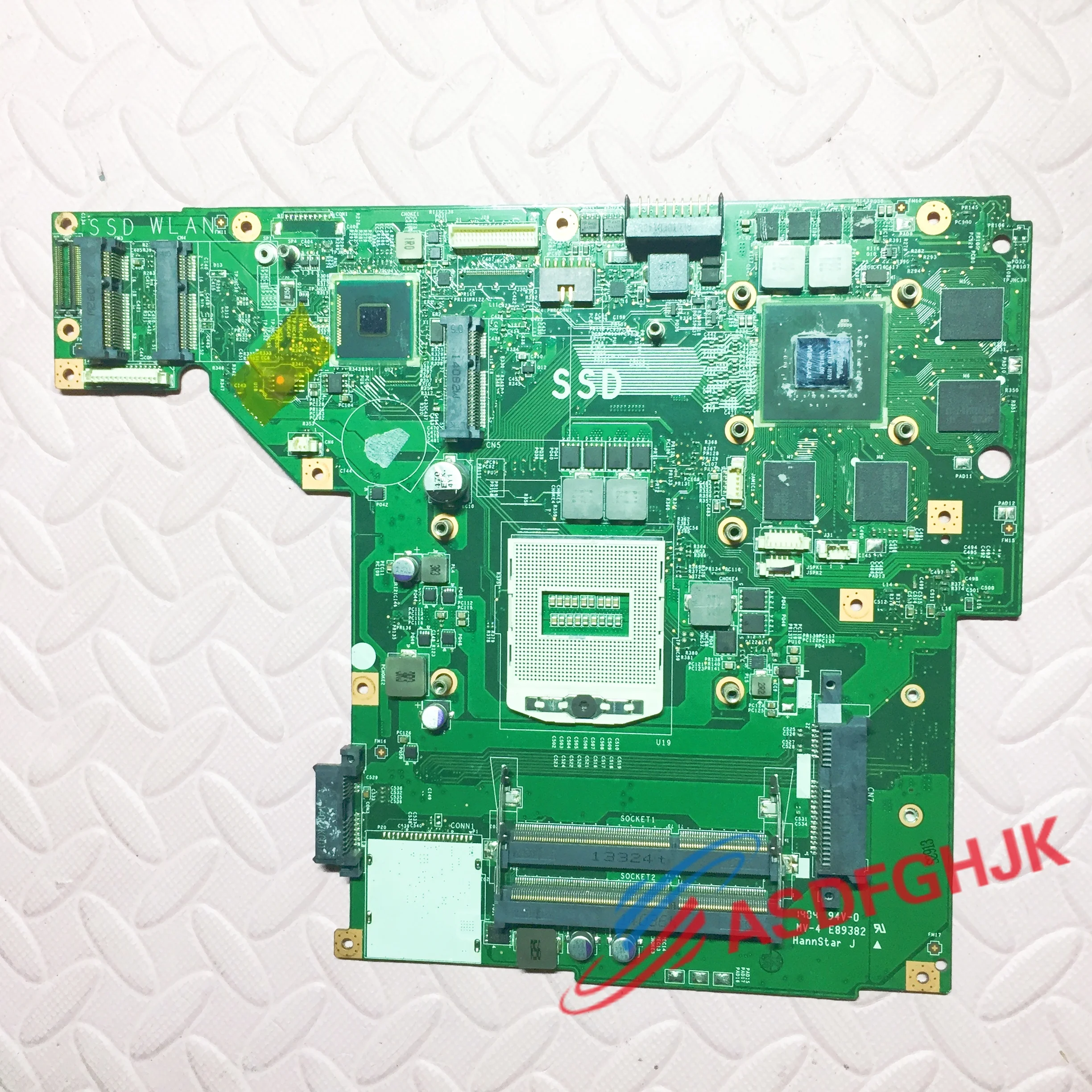 FOR MSI GE70 MS-1757 Motherboard. MS-17571 VER 1.1 /1.0 WITH GTX750M TEST OK