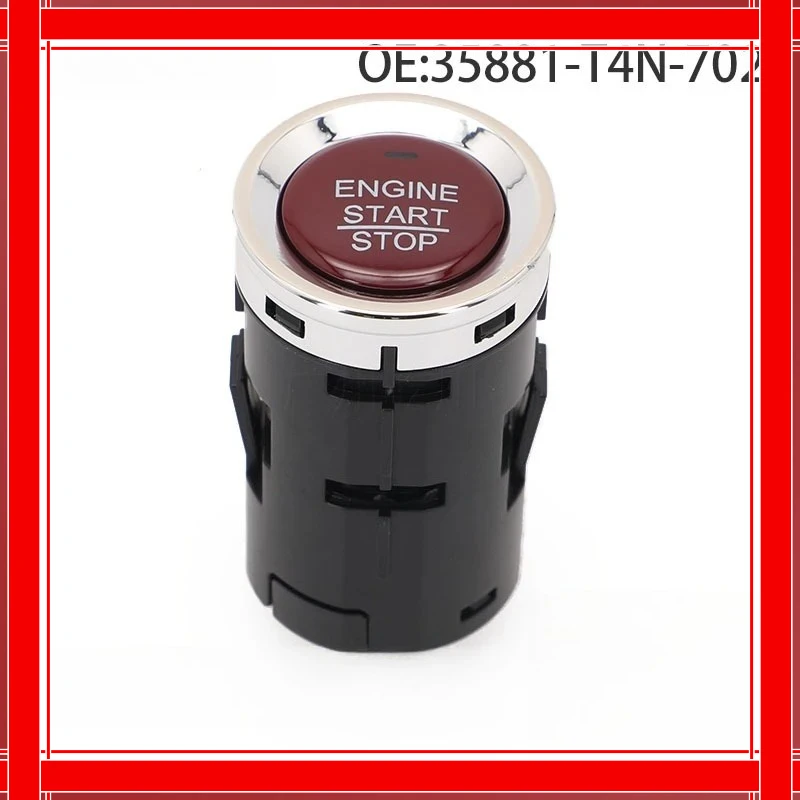 

35881-T4N-702 для автозапчастей Honda, переключатель запуска и остановки двигателя, 00