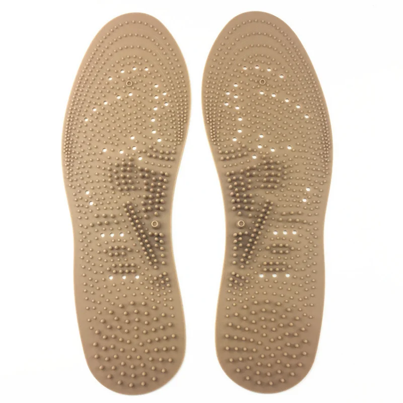 Customized. English Negative Ion Insoles // Silicone Foot Acupoint Anti-Foot Odor Anti-Odor Insoles Factory