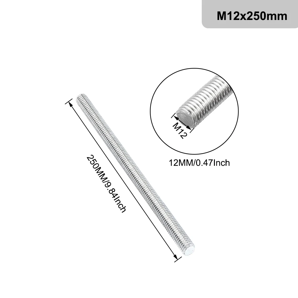 Variant: M12x250mm