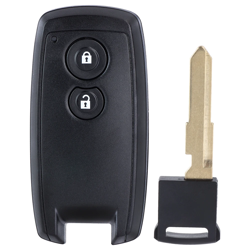 DIYKEY 2B /3 pulsanti Smart Remote Key Shell Case Prox Fob Keyless per Suzuki Grand Vitara SX4 2006 2007 2008 2009 2010 2011