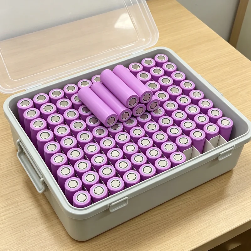 

18650 Rechargeable 3.7V 3500mAh Lithium Battery with USB Charger for Strong Light Flashlight Alarm Clock Desk Lamp Batteries