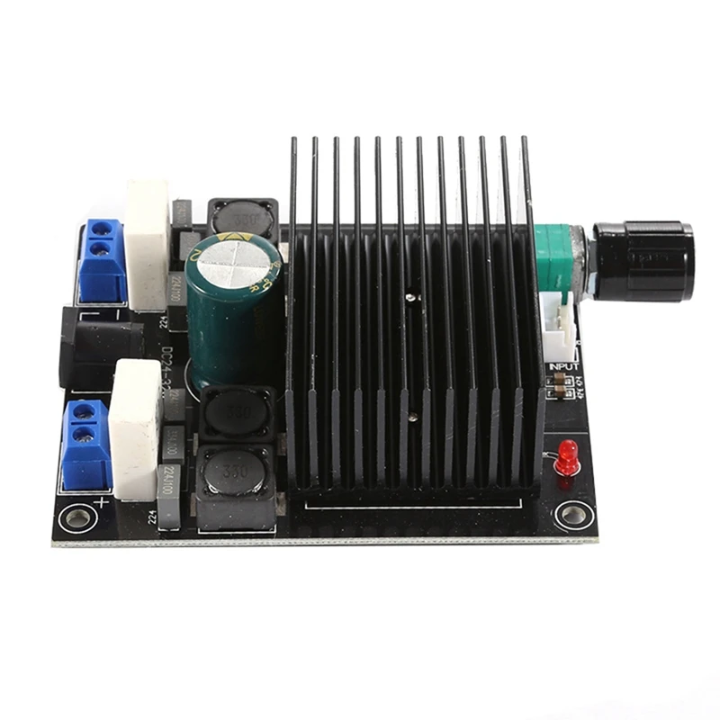 TDA7498 moduł płytki wzmacniacza cyfrowego dwukanałowy 2X100w wysokiej mocy 24V głośnik komputerowy moduł wzmacniacza trwały łatwy montaż