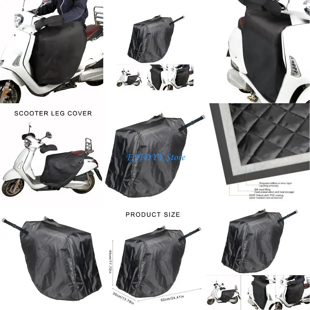 

G6DE Motorcycles Leg Cover Knee Blanket Universals Scooter Blanket Leg Protectors