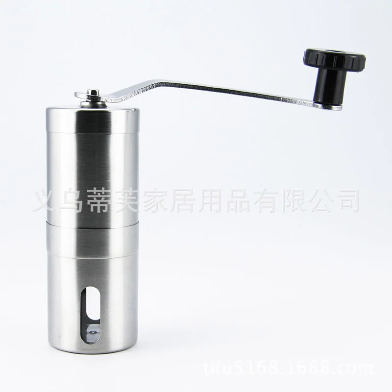 

Small Coffee Grinder Stainless Steel 304 Hand Shakes Coffee Grinder Machine ZX-A65 Coffee Grinder Manual Hand