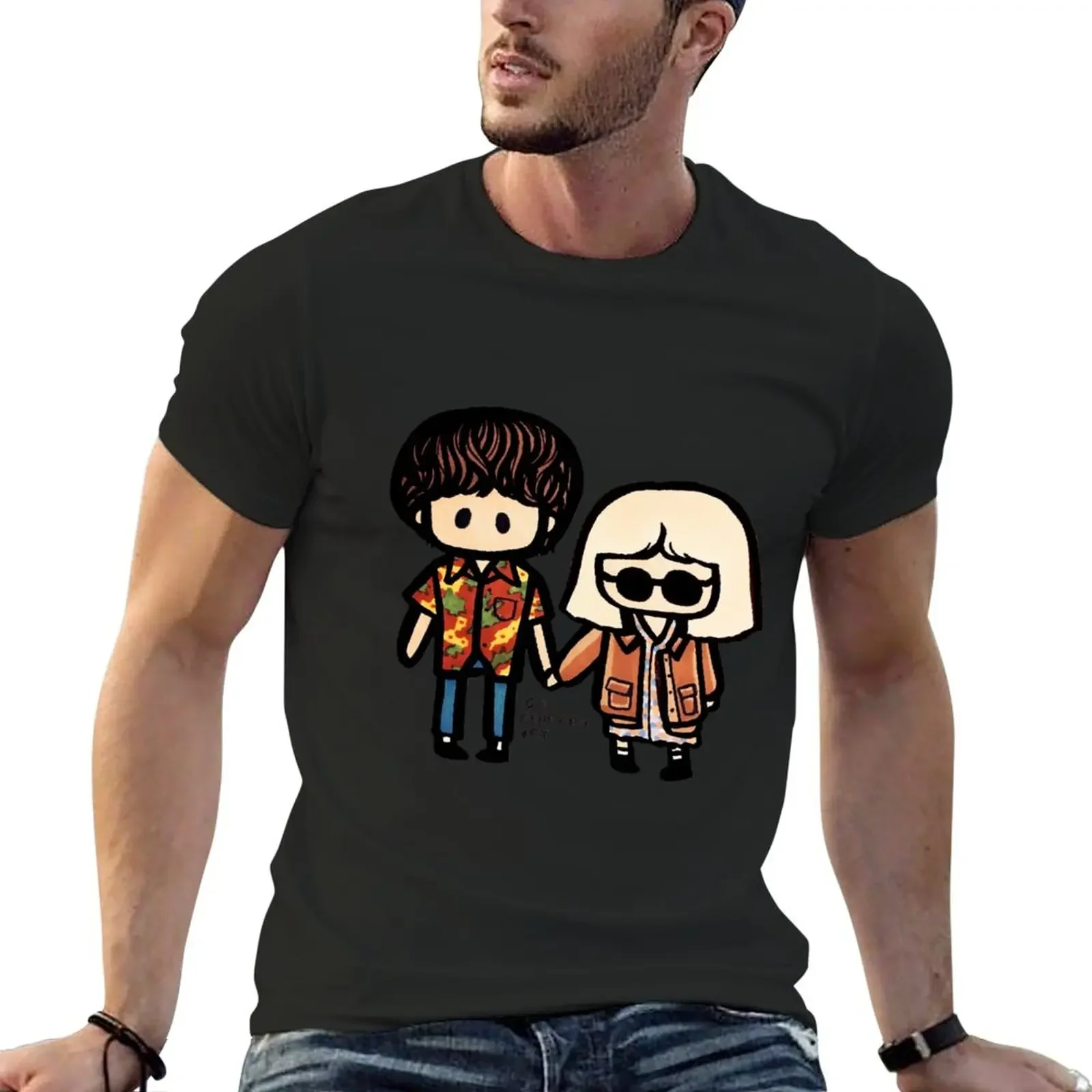 Jalyssa Disguise T-Shirt graphics customs design your own cute tops men clothings