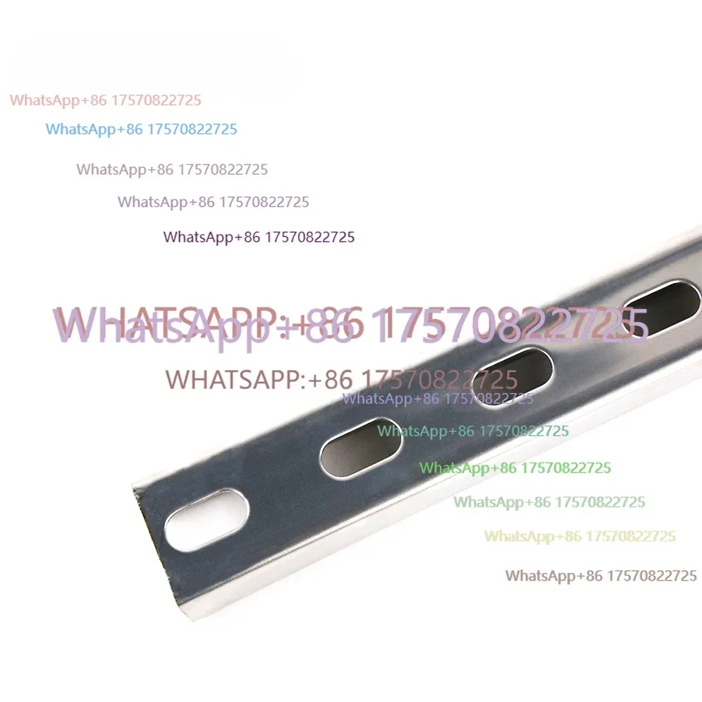 High Quality Hot Dip Galvanized C Section of Photovoltaic Support Galvanized Steel Profile Solar Bracket System