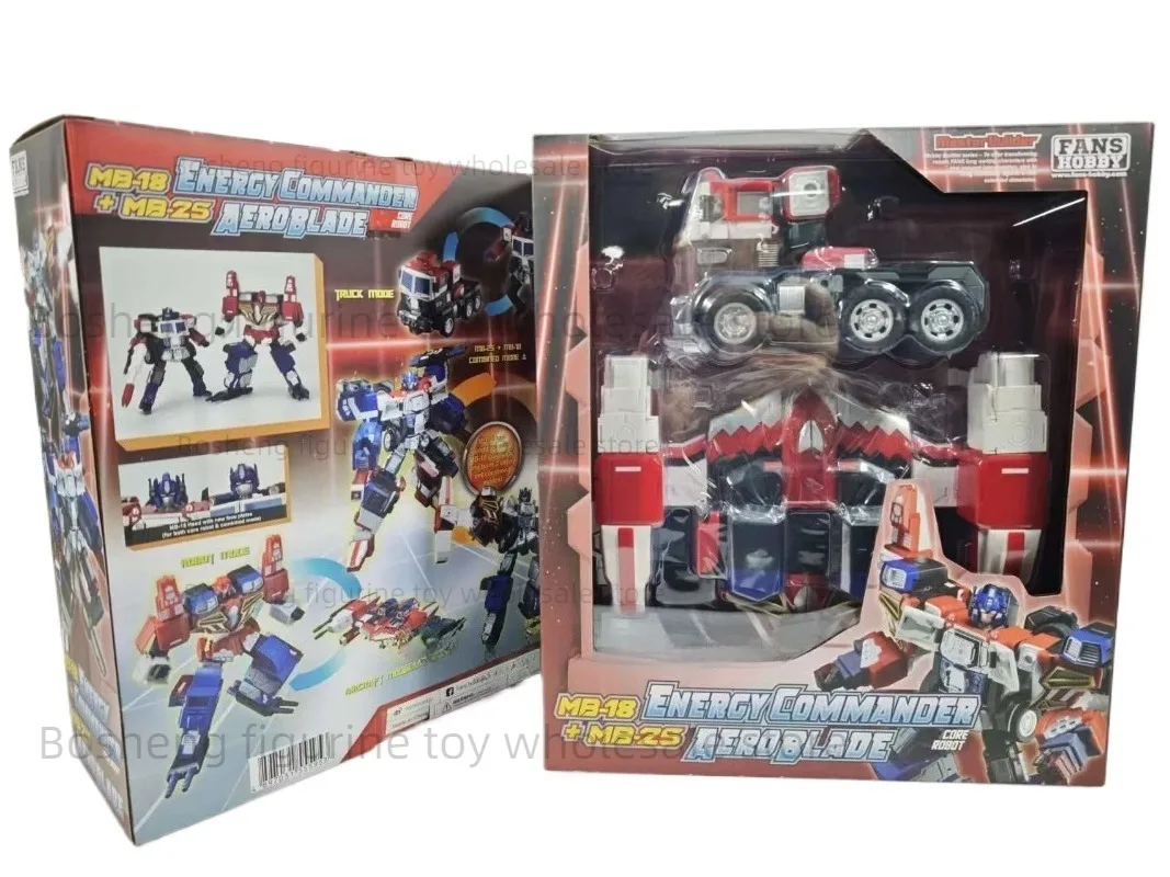 [IN VOORRAAD NU] Transformeerd speelgoed Fans Hobby FH FansHobby MB18+MB25 MB-25 MB25 Aero Blade Wing