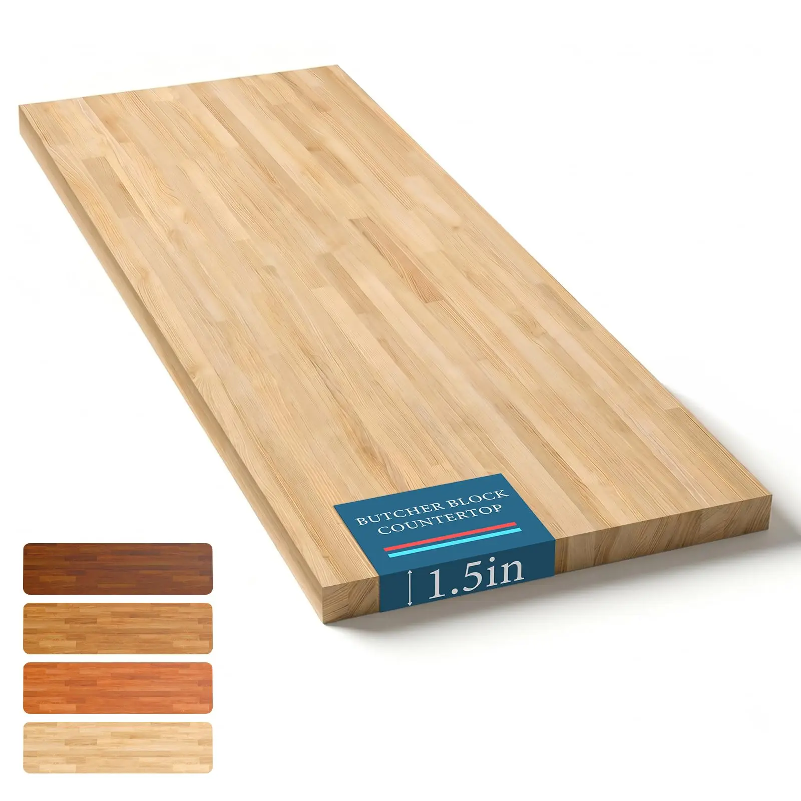 Unfinished Birch Butcher Block Countertop - 60