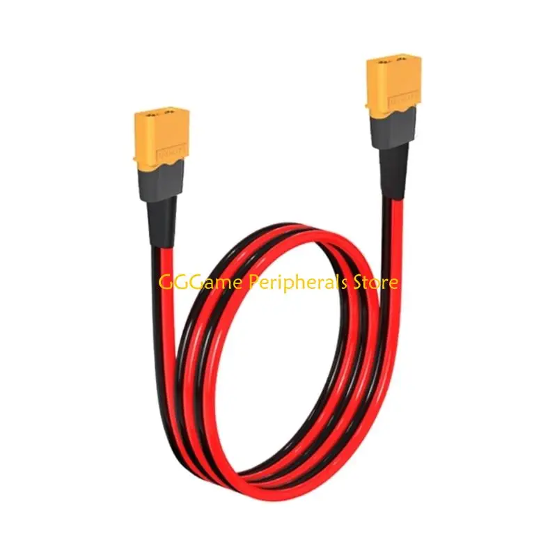 U55B Service Battery Cable 12AWG Silicone Wire for Solar Charging Tasks