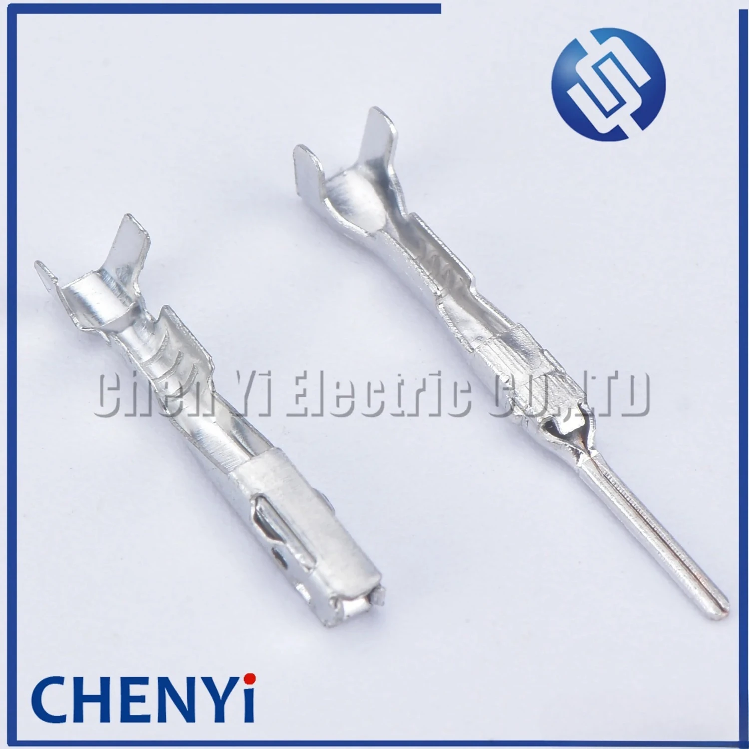 50 pcs 1mm Male Female Crimp Wire Terminal Ignition Coil Connector Plug Contact Pin For 6188-4775 6189-7037