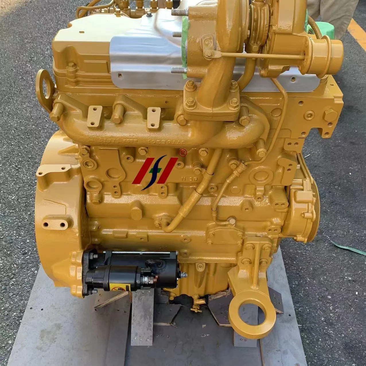 C4.4 Engine Motor Excavator CAT C4.4 Diesel Engine Electronic For Caterpillar