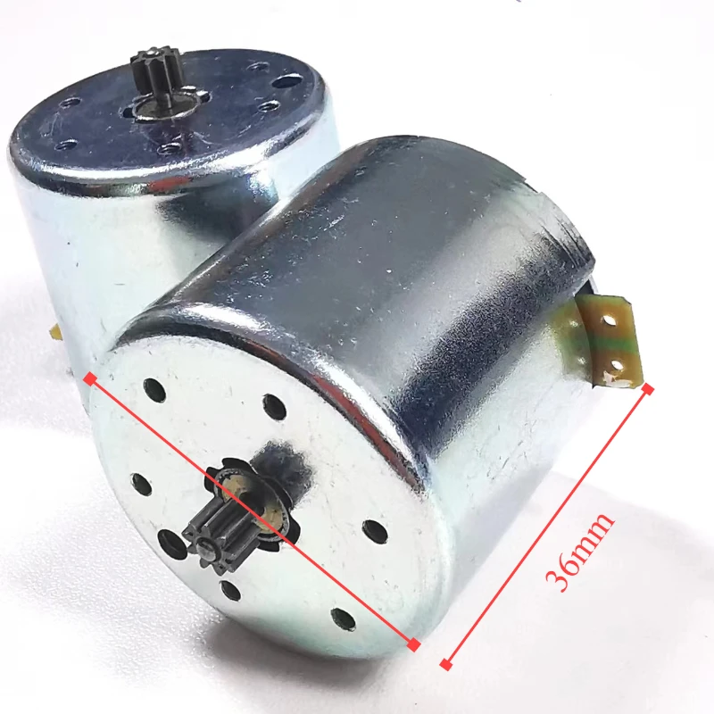 Brand new voltage stabilizer 38ZY25 38*35mm 12V DC motor 9teeth for repairing ~