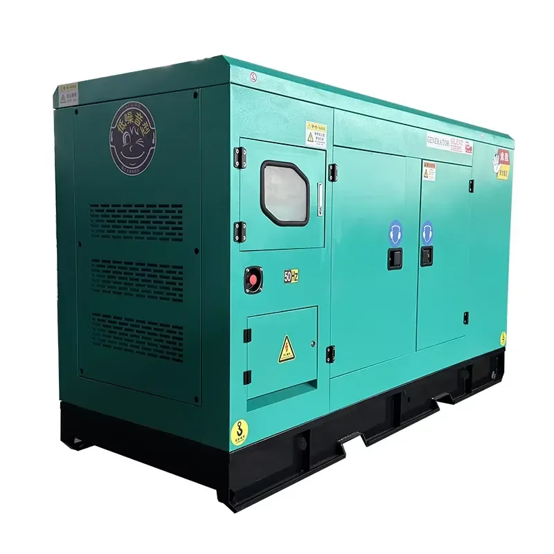 Weichai 100kw 200kw 400kw Silent Generator Set Yuchai Shangchai Generator Set ultra Quiet Low Price