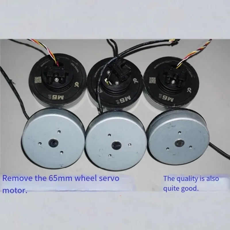 

Neodymium Strong Magnetic External Rotor 65mm Servo Hub Motor 485 Bus Control Neodymium Strong Magnetic Servo Brushless Wheel