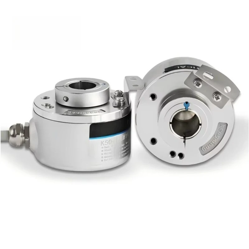 K50-D2E88B10 Replace ITD 20 4 Y 107 88 H BX D1SA7 S 10 Rotary Encoder 5v 1024 RPM 10mm Hollow IP50/IP65 Spring Plate