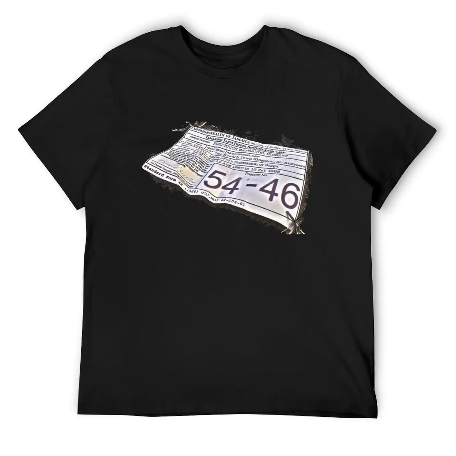 

54-46 Was My Number T-Shirt Anime t-shirt T-shirts oversize shirts graphic fashion shirts Men's t shirts