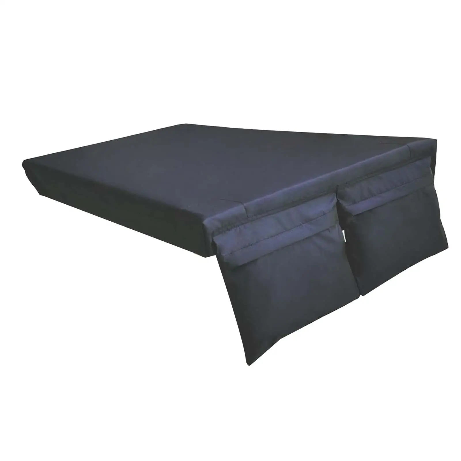 Boards Cover Dustproof 49x25inch with Pockets for Storing Cornhole Bags Oxford Regulation Size Protector