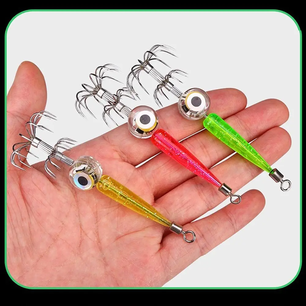 Światło LED do haczyków na kalmary, wodoodporne elektroniczne światło na haczyki, elektroniczna przynęta LED na kalmary, przynęta elektroniczna na kalmary do połowów podwodnych