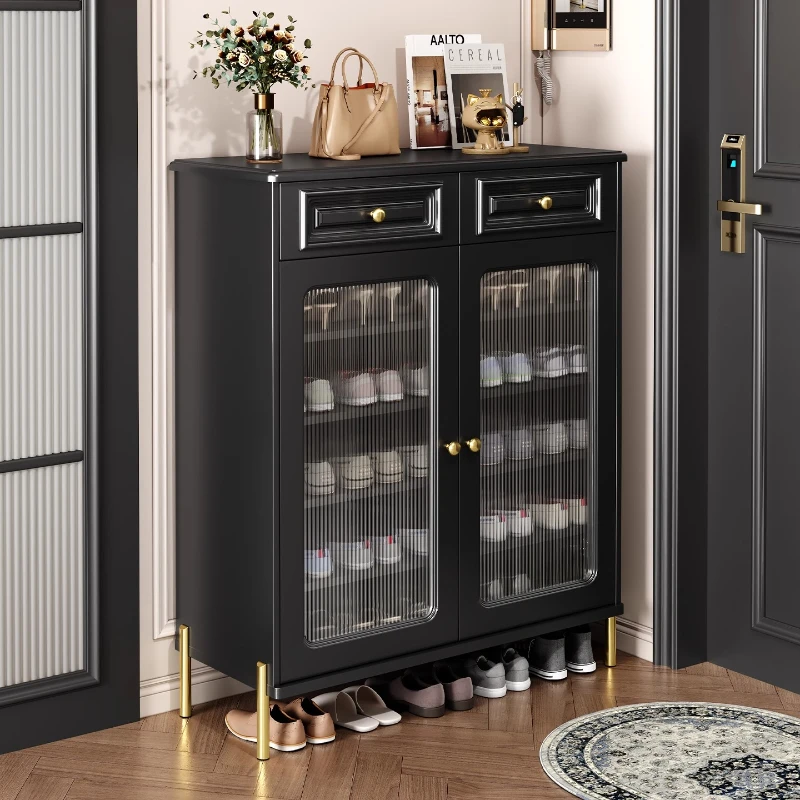 

Wood White Shoe Cabinet Beautiful Vertical Closet Organizers Shoe Cabinet Entrance Hallway Muebles Para Hogar Hotel Furniture