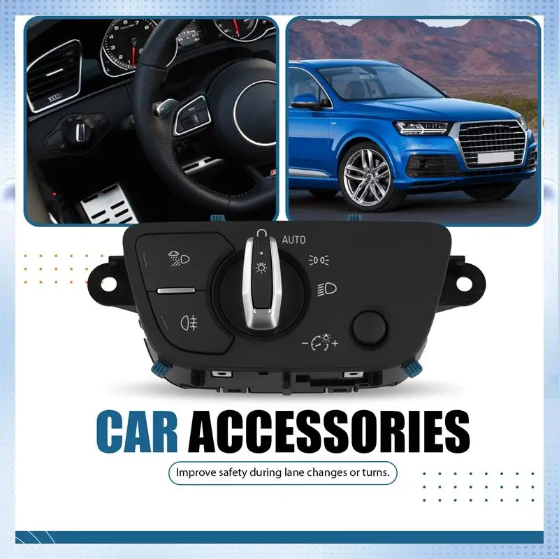 

AM-Headlight Control Switch Headlight Button Light Switch Headlight Control Switch Foraudi