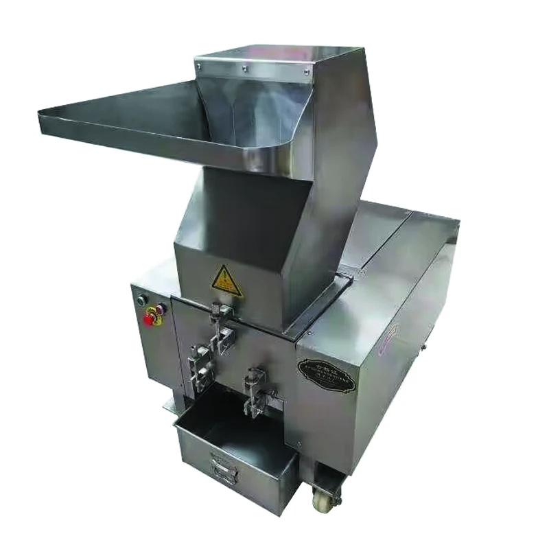 

Stainless Steel Meat Bone Grinder High Output Automatic Broken Bone Crusher Machine for Sale