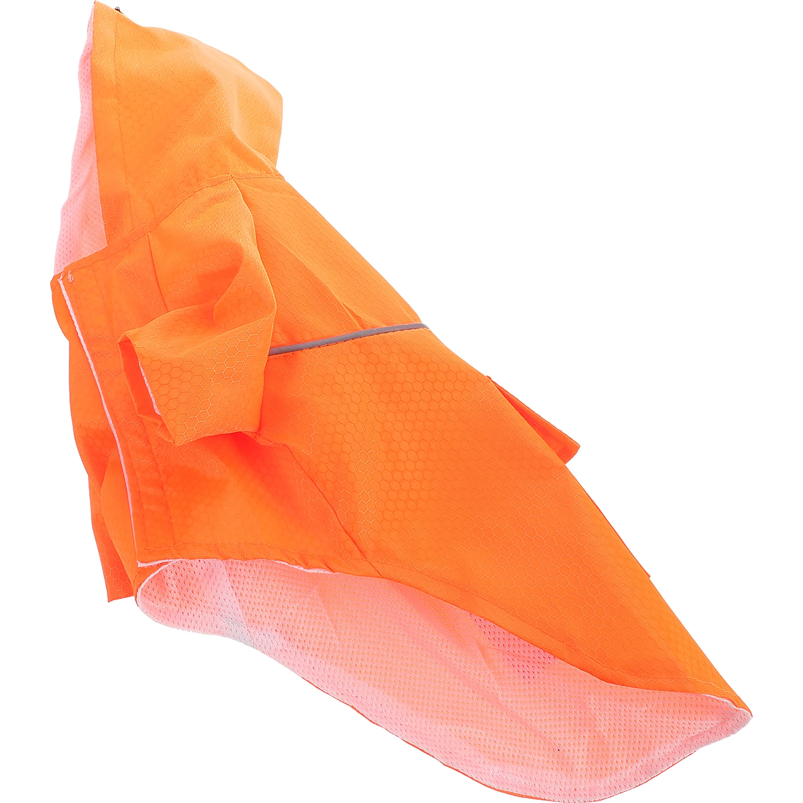 

Dog Waterproof Clothes Reflective Design Durable Wear Outdoor Activities Raincoat Dog Raincoat For Supplies