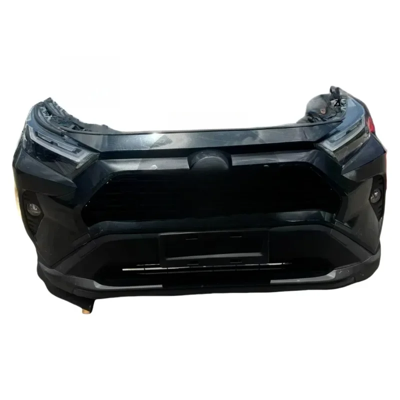 

For Cars 2020-2024 RAV4 Front Mouth Front Bumper Grille Headlight Water Hood Wing Front Nose Assembly