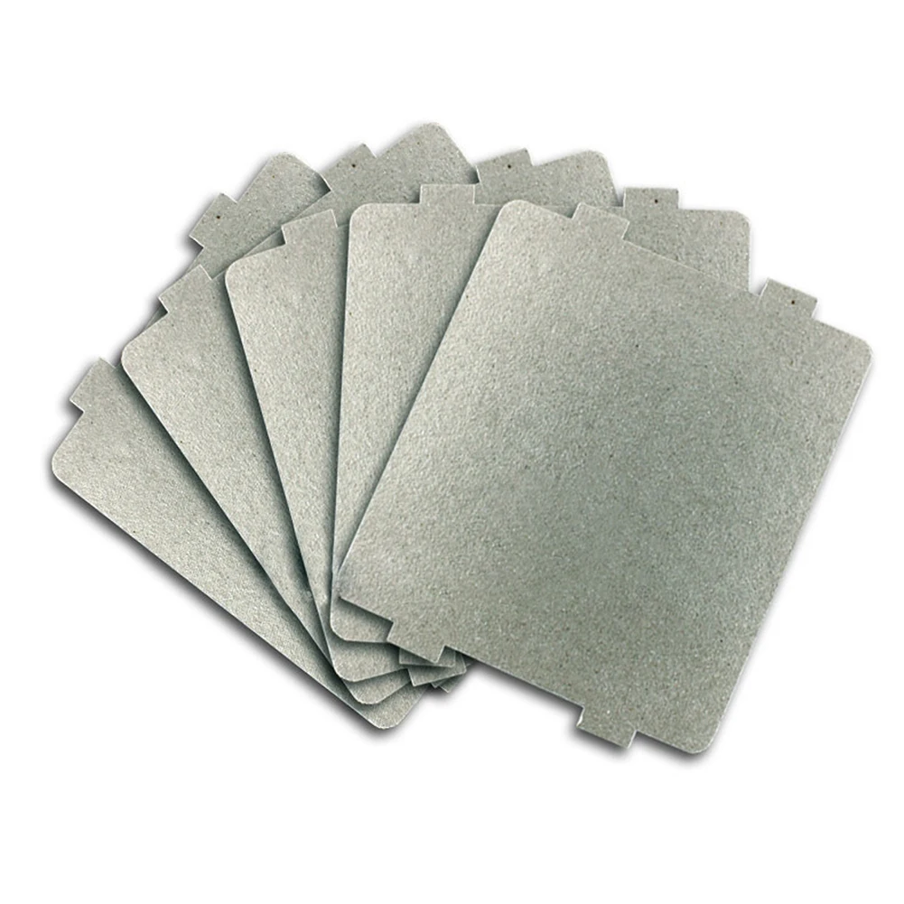 Waveguide Cover Mica Plates Sheets Microwave Oven Repairing Part With Scissor For Use Microwave Oven Replacement Accessory