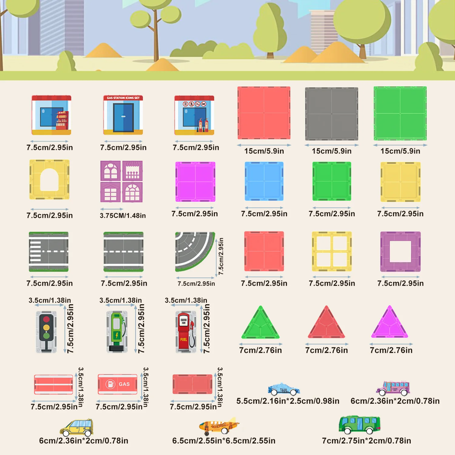 磁気シート 積み木 知育玩具 立体 カラーウィンドウ 磁気シート ギフト