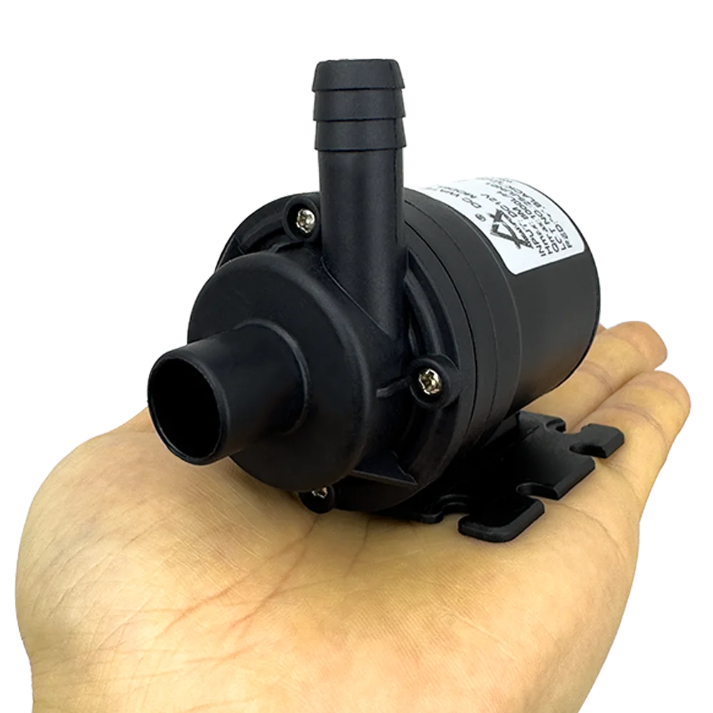 DC12/24V Brushless Motor Water Pump, 1000L/H, 8M Head 1/2