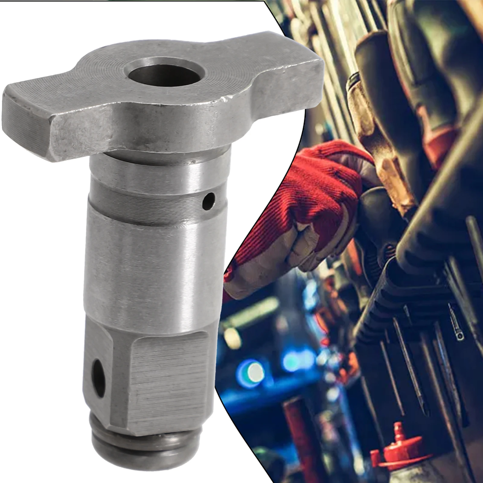 Аксессуары шпиндель наковальня бытовой Серебряный WU268 WU278 WU279 сменный для Worx металлический Электроинструмент тонкая работа