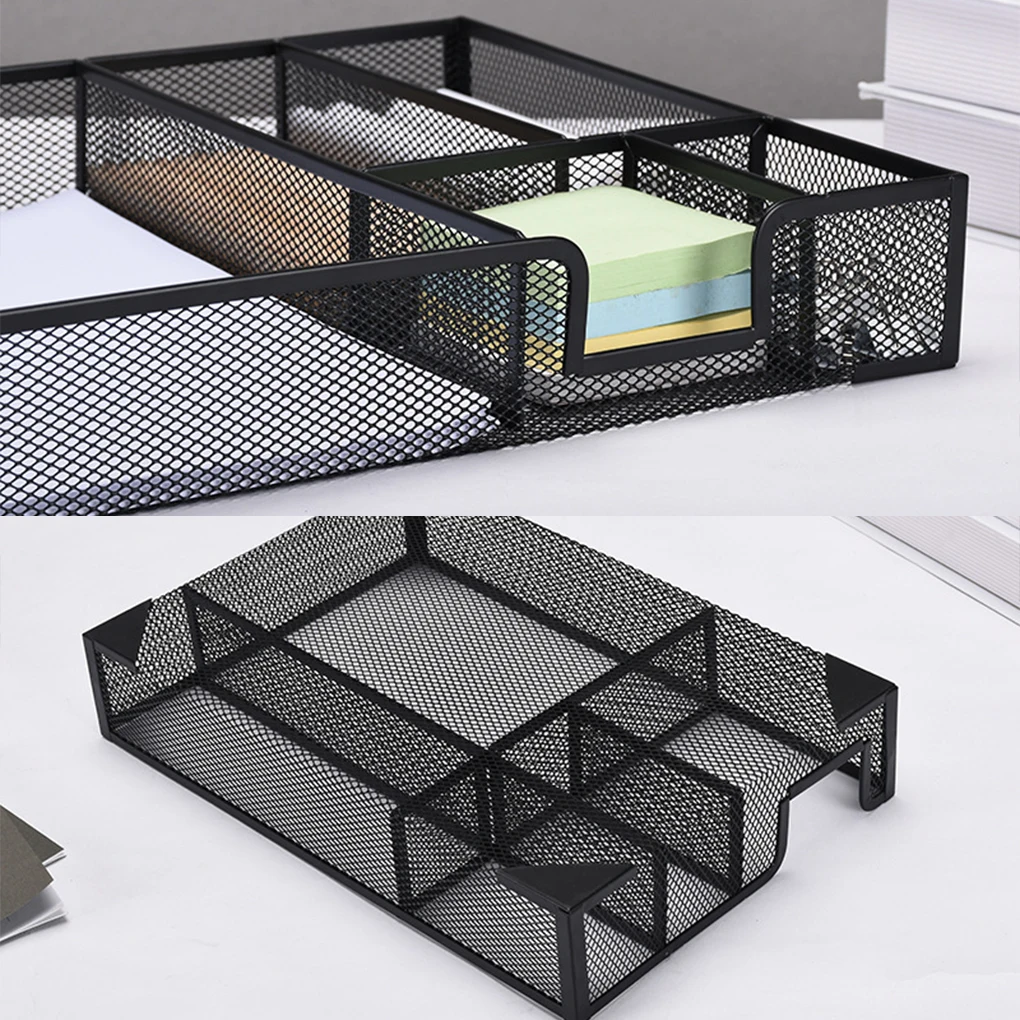 Simplify Storage Fashionable And Sturdy Metal Tray Grid Is Simple And Fashionable