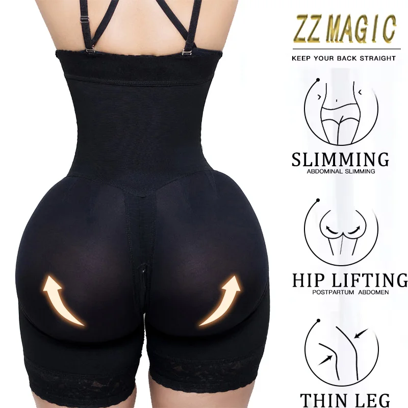 Faja Colombian Hourglass Girdles Full Body Shapewear Post Surgery Postpartum Corset Compression Abdomen Sport Slimming Sheath