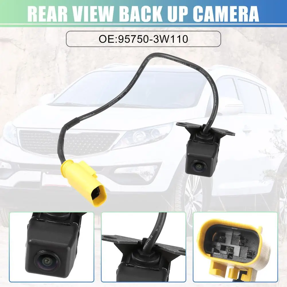 

Car Rear View Backup Parking Camera Reverse Auxiliary Camcorder 95750-3w110 Compatible For Kia Modified Parts