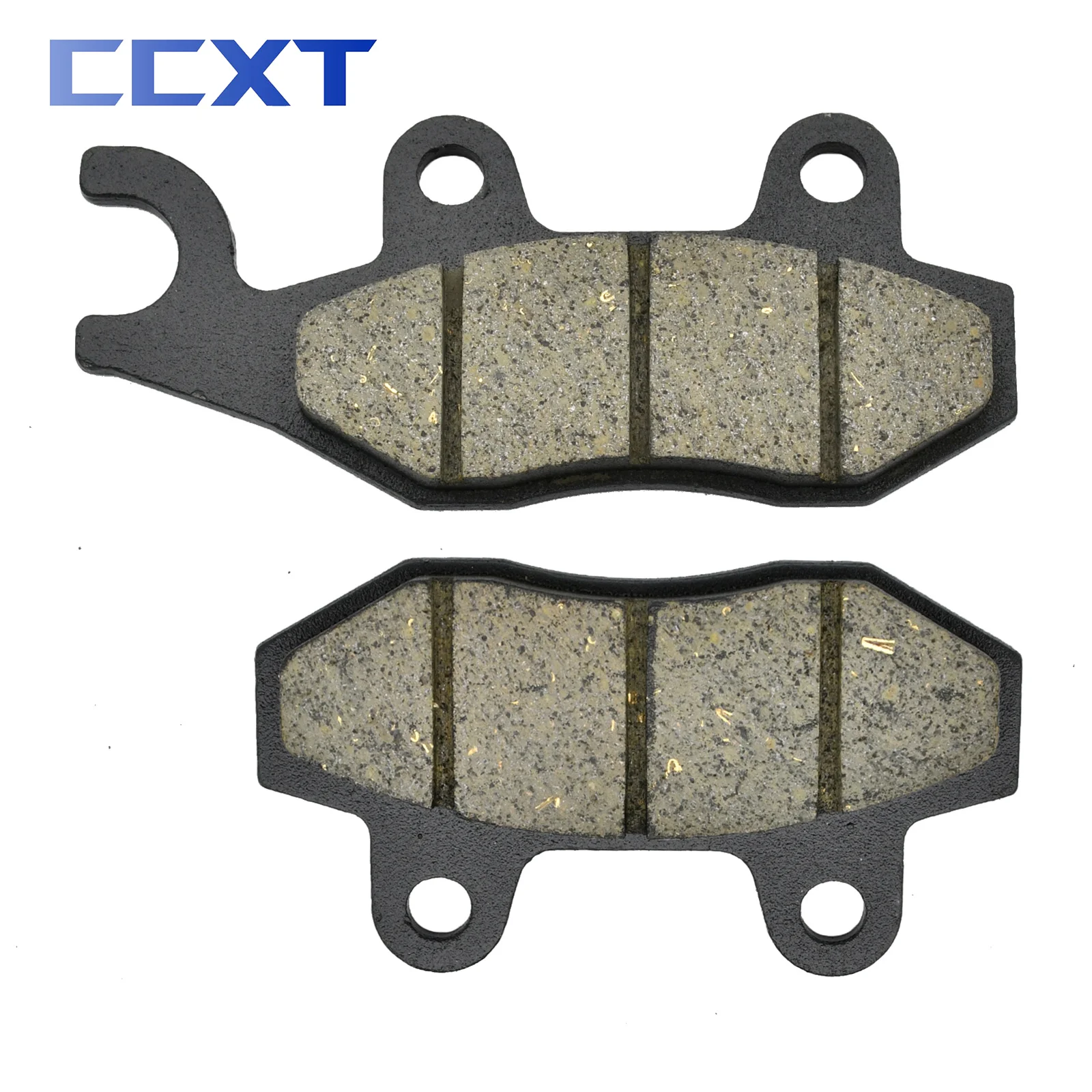 Motorcycle Front Brake Pads For 250 Keeway Cruiser Dorado Blackster QJIANG QJ250-L KW250-L Keeway OUTLOOK 125/150 KEEWAY TX200