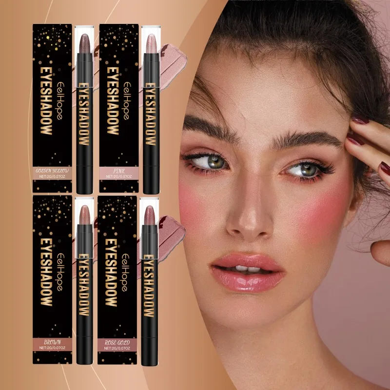 

Eyeshadow Crayon Series Matte Cream Formula Long-Wear Highly Pigmented No Smudging Convenient Easy To Apply