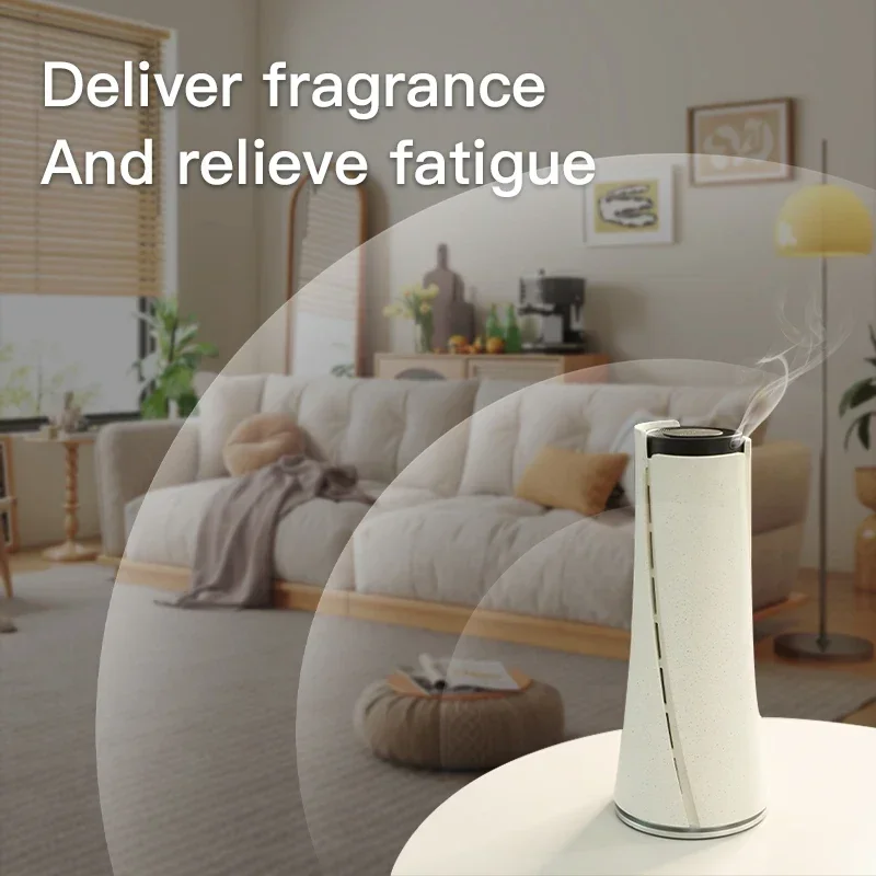 NAMSTE Built in Battery 6000mah Room Fragrance Device Appliance Aroma Diffuser Air Freshener Electric Aromatic Oasis Humidifier